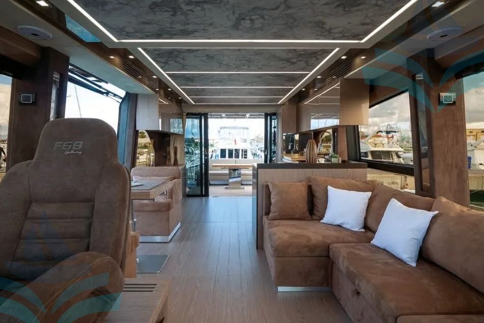 SESSA MARINE F68 GULLWING