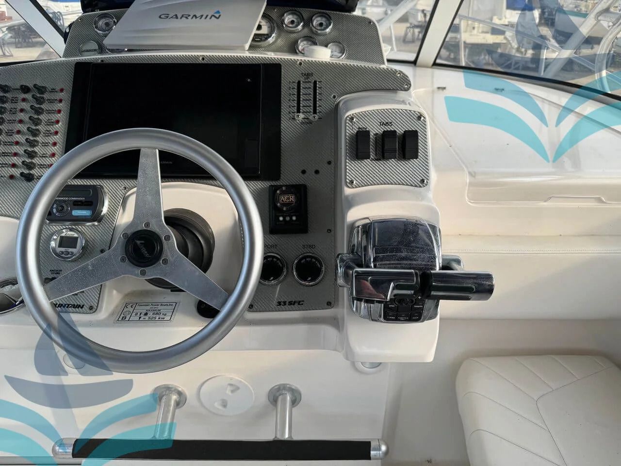 Fountain 33 Sportfish Cruiser