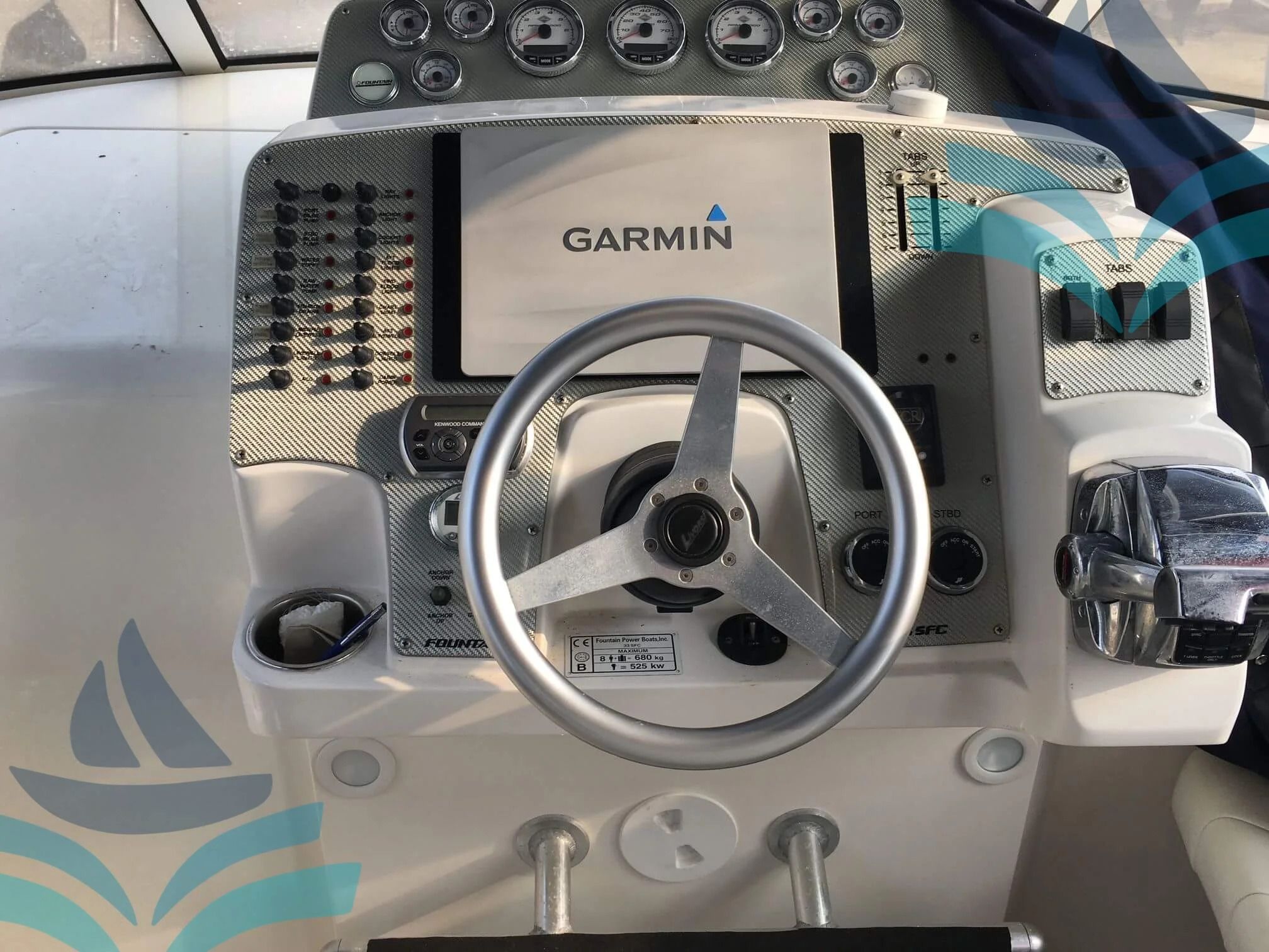 Fountain 33 Sportfish Cruiser