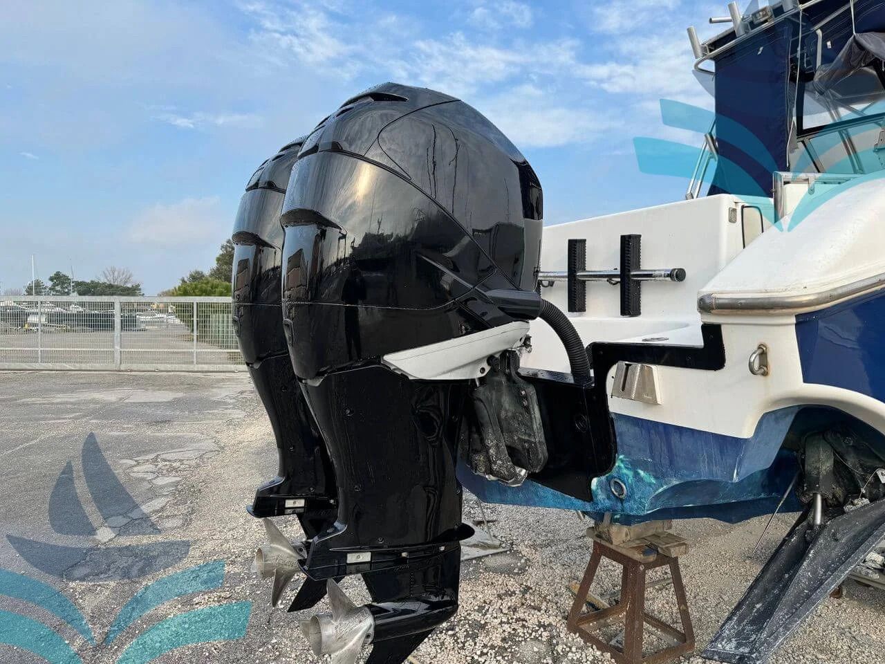 Fountain 33 Sportfish Cruiser