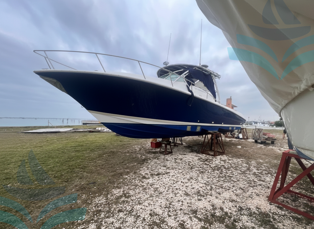 Fountain 33 Sportfish Cruiser