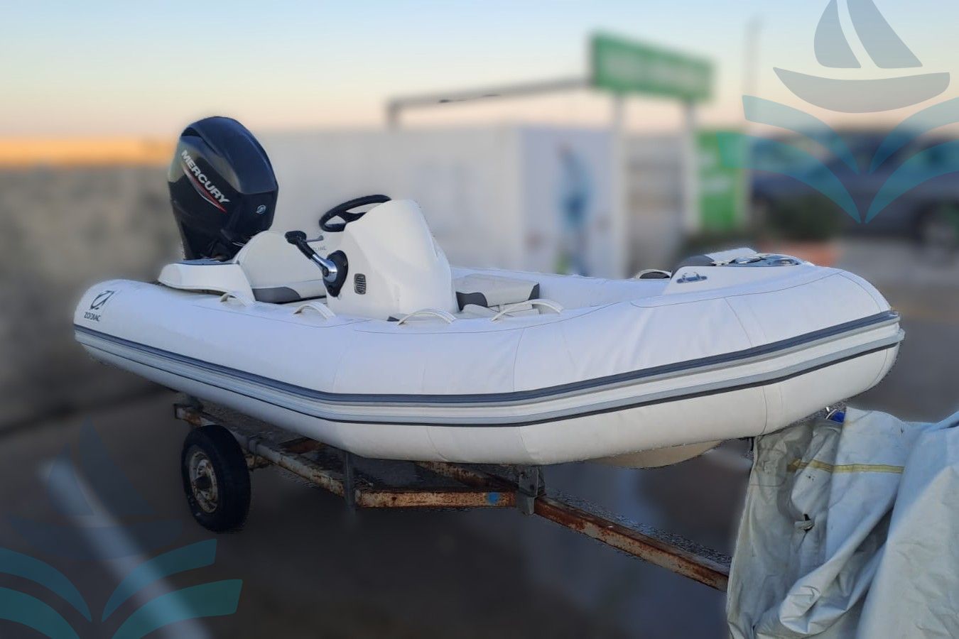 ZODIAC 400 YL