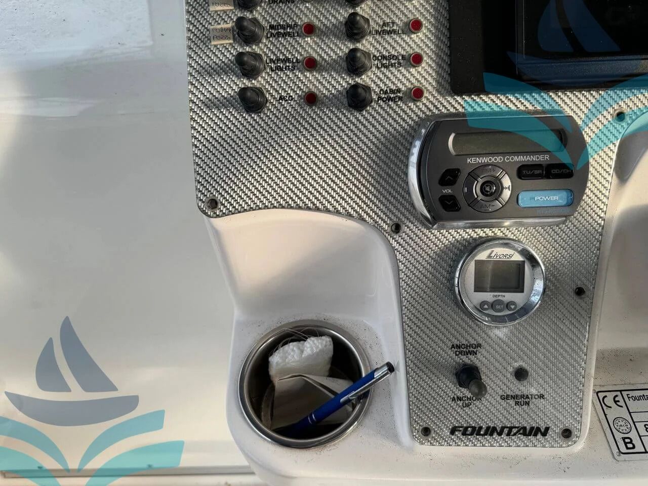 Fountain 33 Sportfish Cruiser