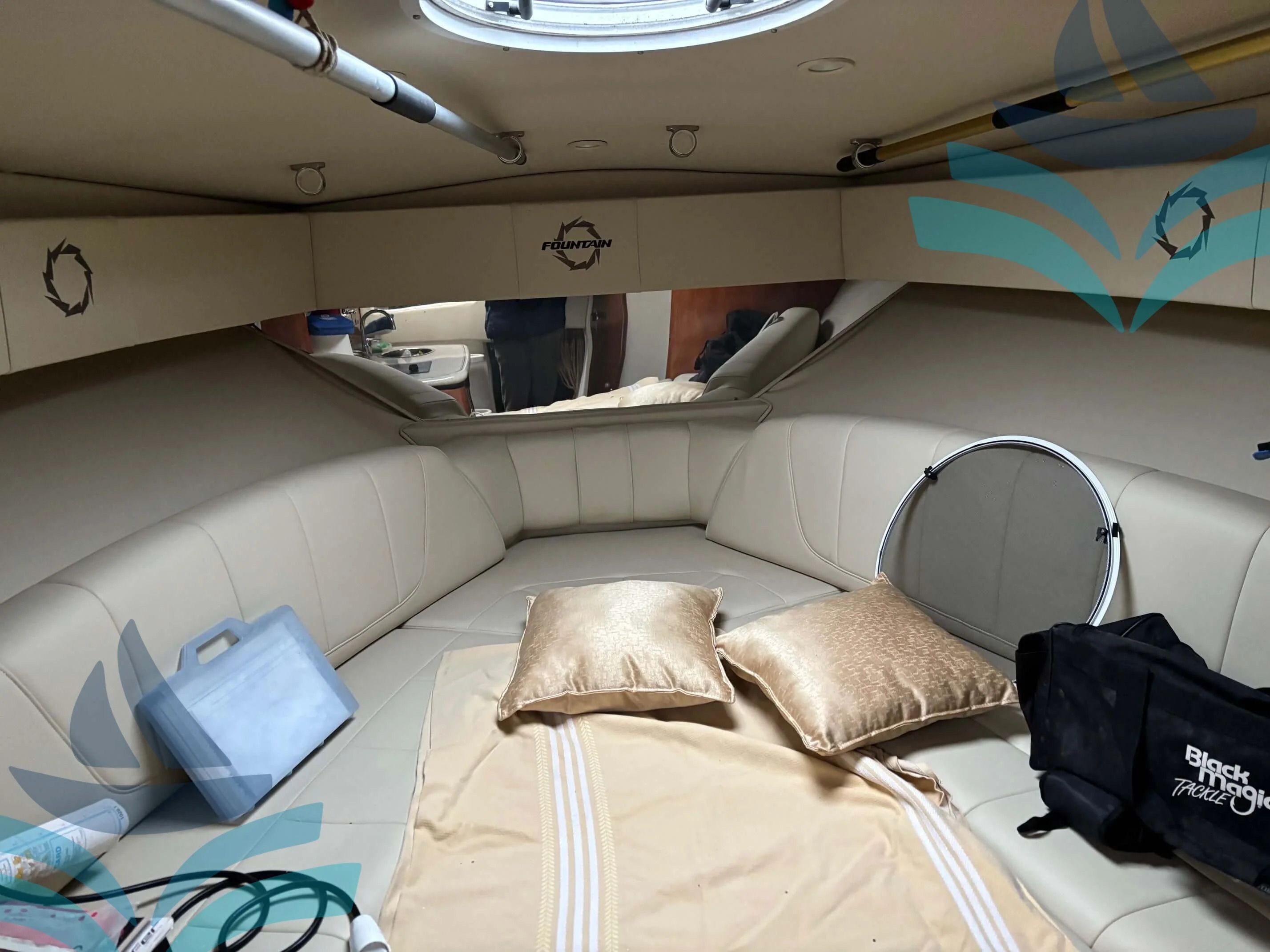 Fountain 33 Sportfish Cruiser