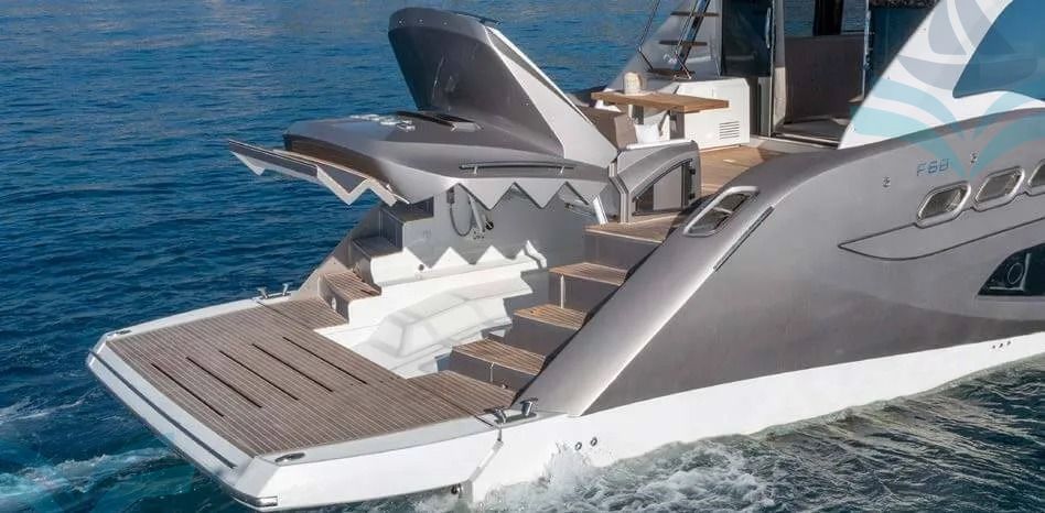 SESSA MARINE F68 GULLWING