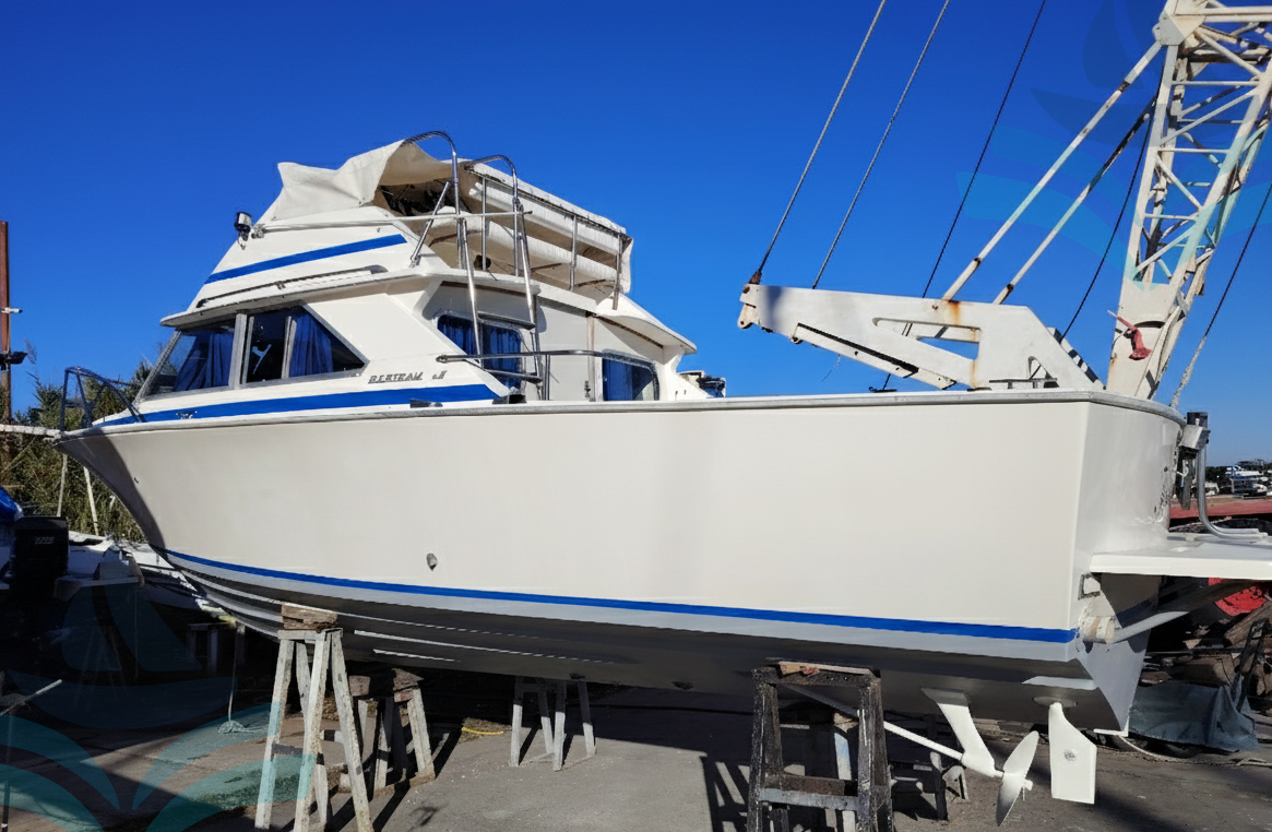 BERTRAM 28 FBC