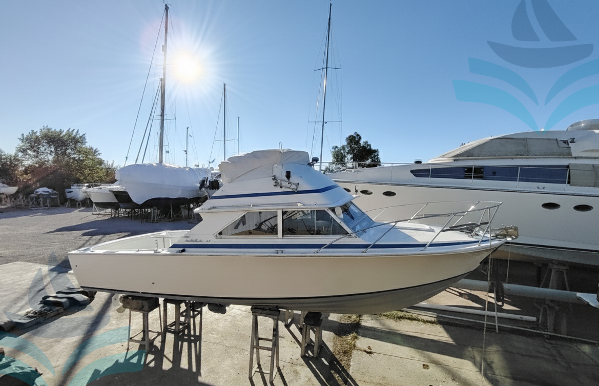 BERTRAM 28 FBC