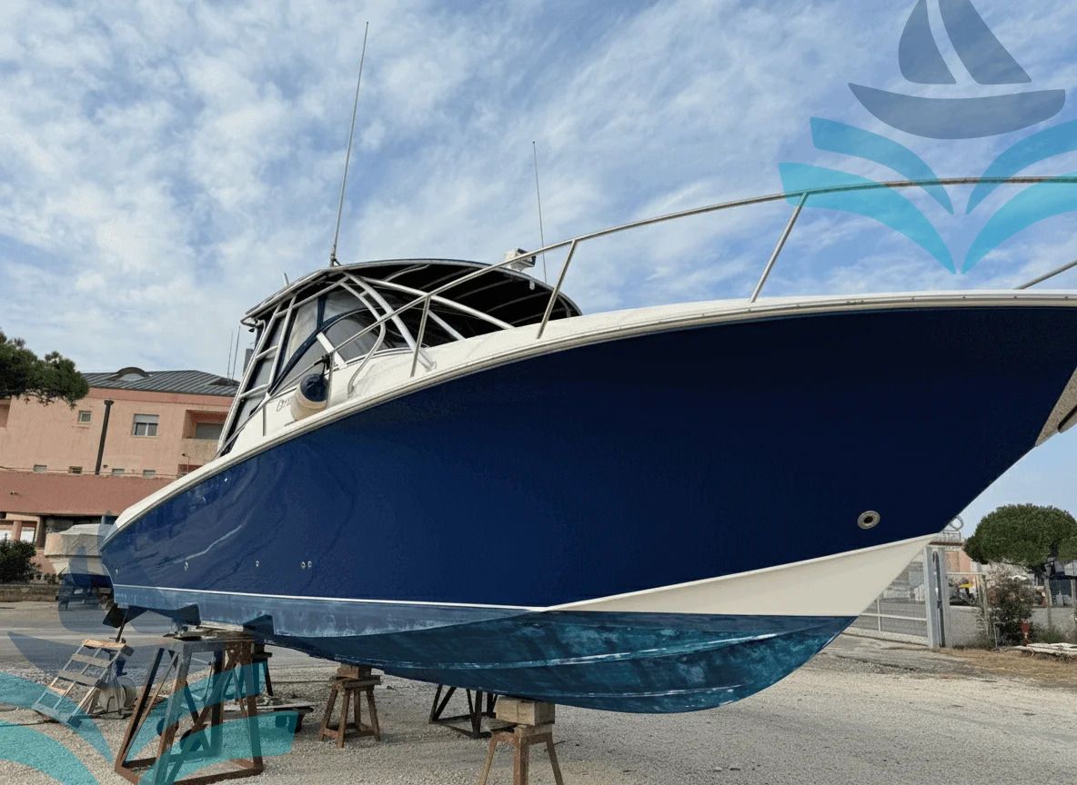 Fountain 33 Sportfish Cruiser