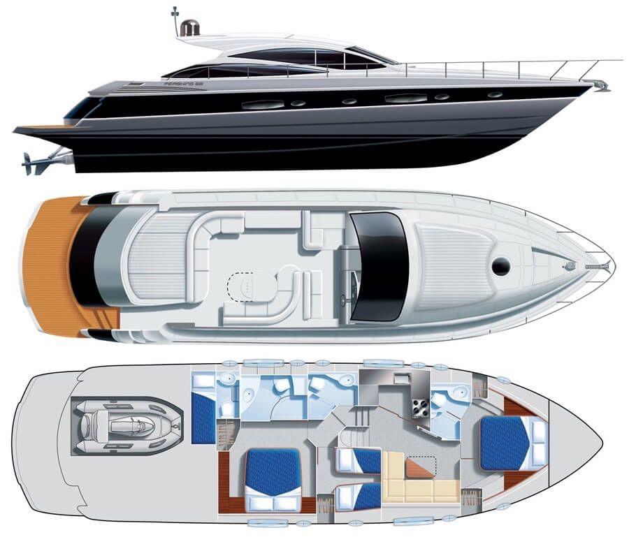 PERSHING 56