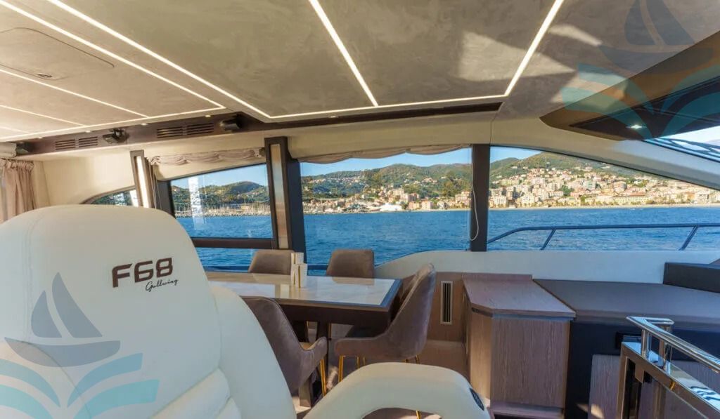 SESSA MARINE F68 GULLWING